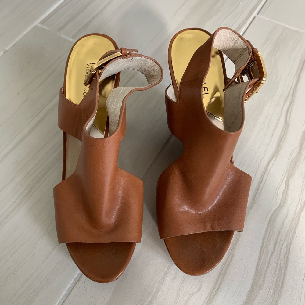 Micheal Kors Platform Wedges - Size 9
